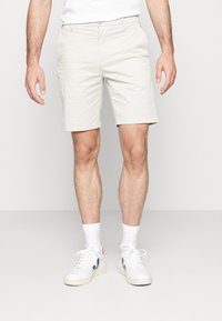 DOCKERS SMART SUPREME FLEX MODERN CHINO - Kratke hlače - grit