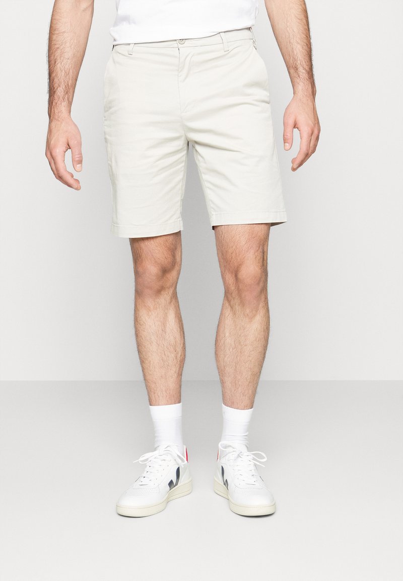 DOCKERS SMART SUPREME FLEX MODERN CHINO - Kratke hlače - grit