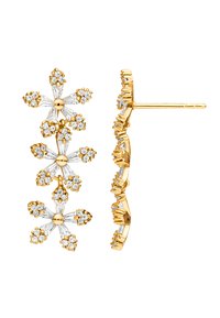 Heideman Náušnice - goldfarbend