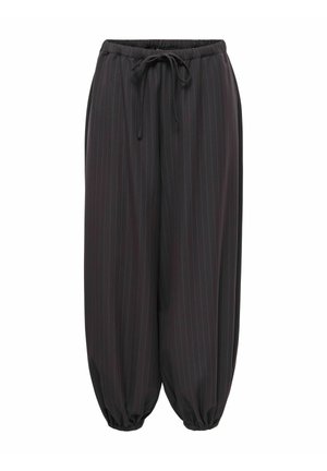 JDY, JOGGERS JDYPALOMA BALLOON FIT JOGGERS - Pantalon classique - chocolate plum