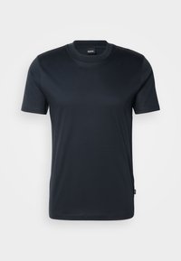 TESSLER - T-shirt basic - dark blue
