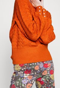 Object Strickpullover - orange