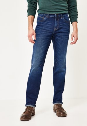PIPE 5 POCKET MIT KOMFORT STRETCH - Jeans Slim Fit - dark blue use