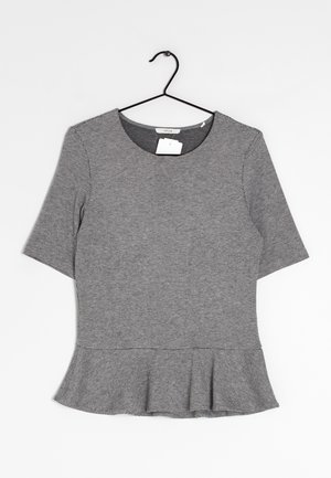 OPUS, Blouse - grey/white