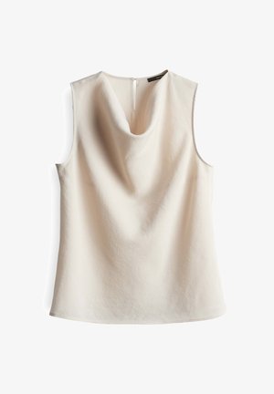 someday., REGULAR FIT WATERFALL - Blouse - natural glaze