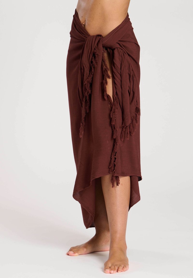 Wogeka Sarong U2013 Telo Mare Traspirante Opaco Africano