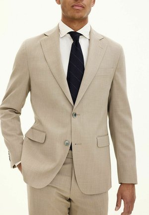 FOGERTY  - Suit jacket - nubuck beige