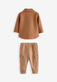 Baker by Ted Baker REGULAR FIT 3 PIECE SET - Übergangsjacke - rust brown