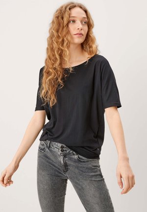 BAUMWOLLMIX - T-shirt basic - black