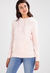 Urban Classics Džemperis ar kapuci - pink