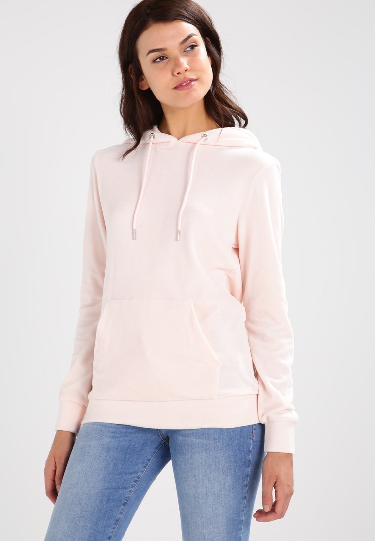 Urban Classics Džemperis ar kapuci - pink