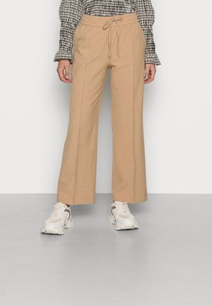 b.young BYDanta - Pantalon classique - tannin melange