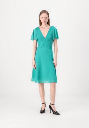 DRESS - Cocktailjurk - ceremony green