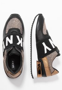 DKNY Scarpe senza lacci - black
