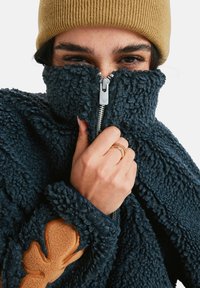 Roxy FAR AWAY - ZIP UP - Fleece trui - dark blue