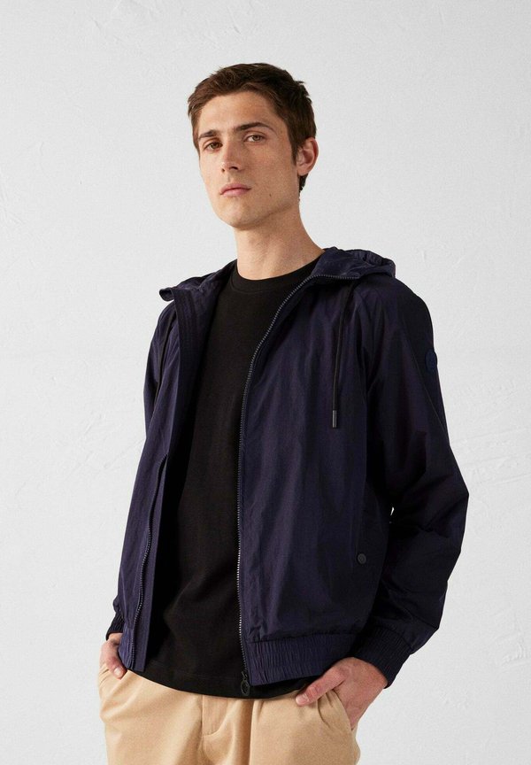 COUPE-VENT LÉGER À CAPUCHE STORM - Outdoorjacke - bleu