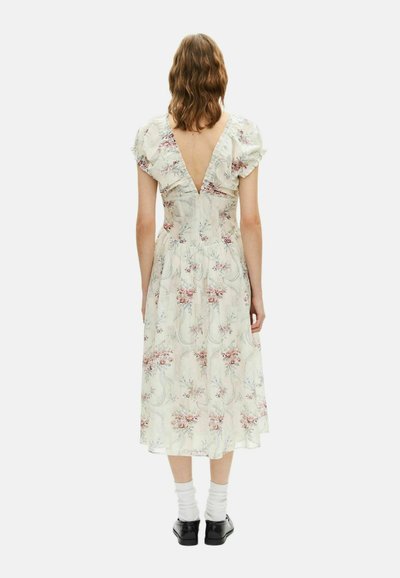 The Kooples Freizeitkleid - off white   pink