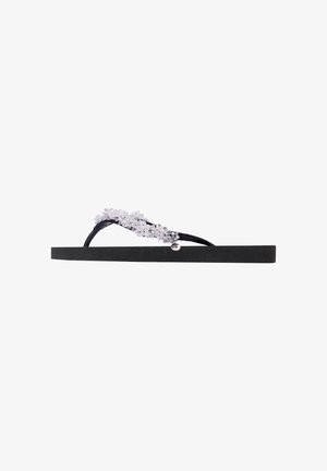 Uzurii PRECIOUS BLOOM  - Sandales tongs - black