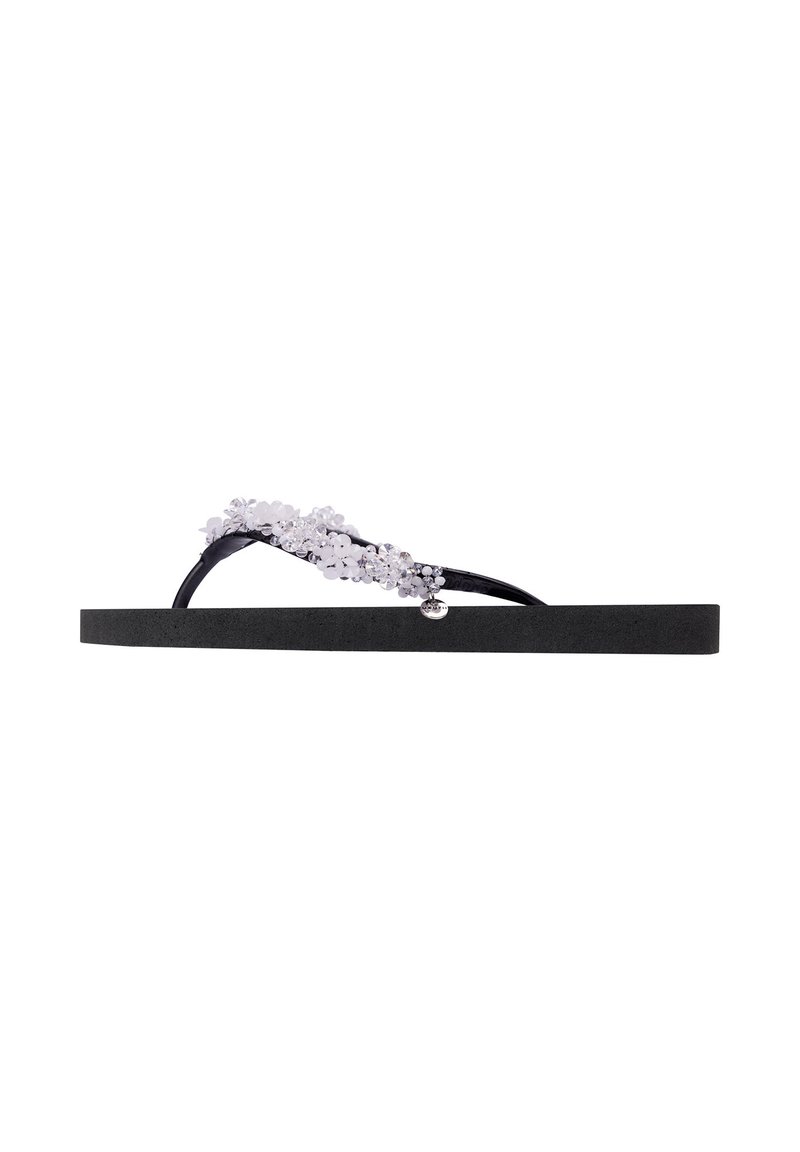 Uzurii PRECIOUS BLOOM  - T-bar sandals - black