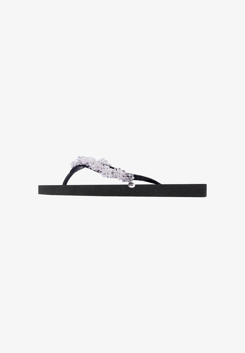 Uzurii PRECIOUS BLOOM - T-bar sandals - black