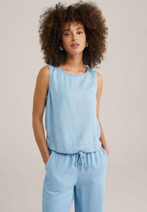 WE Fashion Blouse - light blue