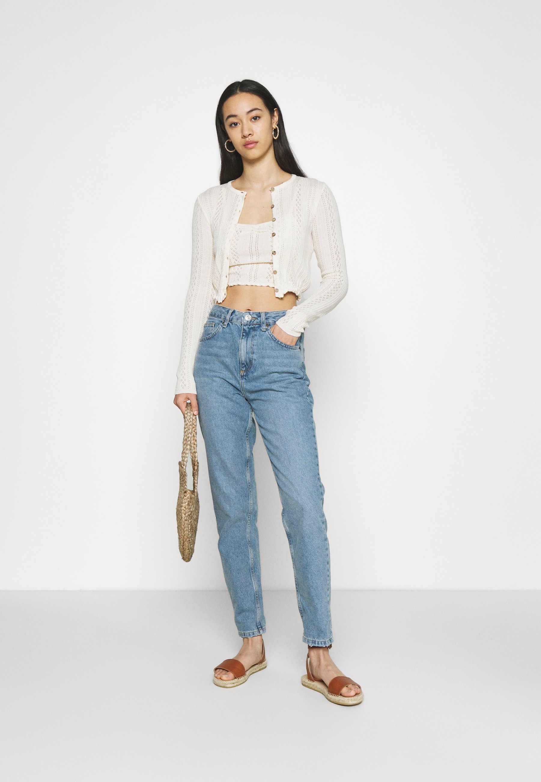 BDG Urban Outfitters VINTAGE MOM - Jeans Relaxed Fit - blue denim -  Zalando.de