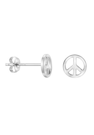 PEACE - Orecchini - silver coloured