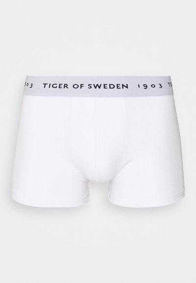 Tiger of Sweden HERMOD 3 PACK - Uske bokserice - white