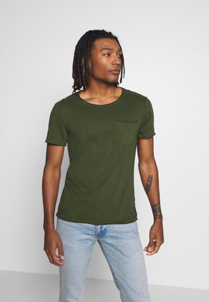 BHBHNOEL TEE - T-shirt basic - forest green