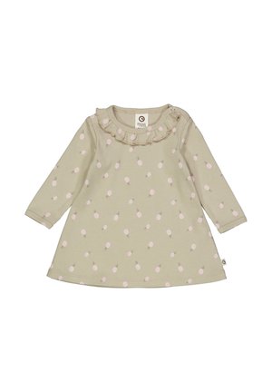 Jerseykjole - soft green poetry green mary