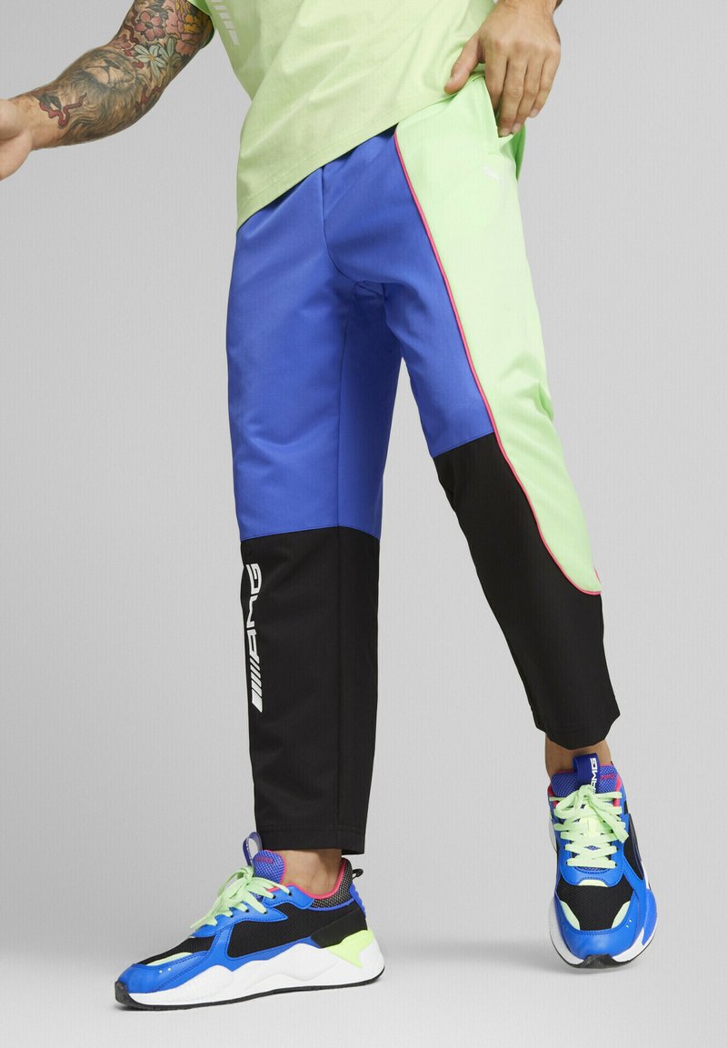 Puma MERCEDES-AMG PETRONAS MOTORSPORT - Pantalon de survêtement - royal sapphire/bleu - ZALANDO.FR pantalon puma mercedes amg petronas