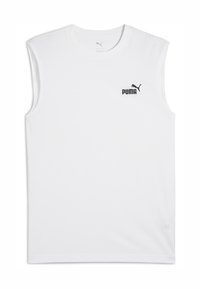 LOGO ÄRMELLOSES  - Top - white