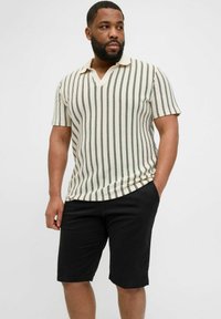 Jack & Jones - PLUS SIZE - Šortai - black Miniatiūros vaizdas 1