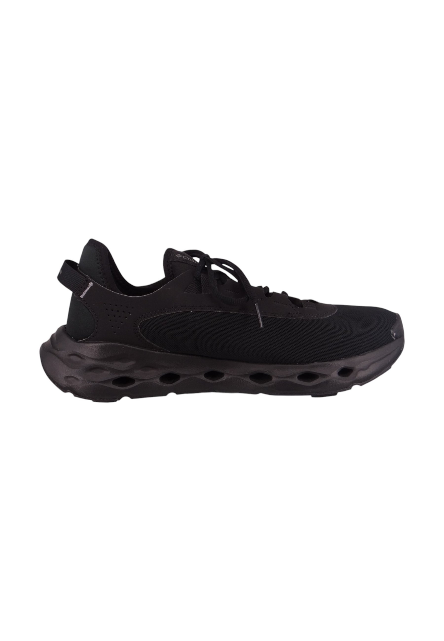 Columbia DRAINMAKER XTR - Hiking shoes - black titanium ii/black