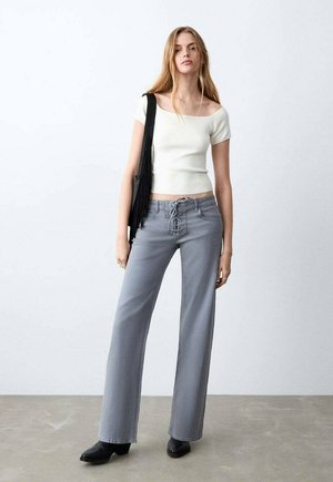 TEEN - Jednoduché tričko - Off white