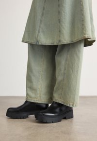 KRIS - Cowboystøvler - black