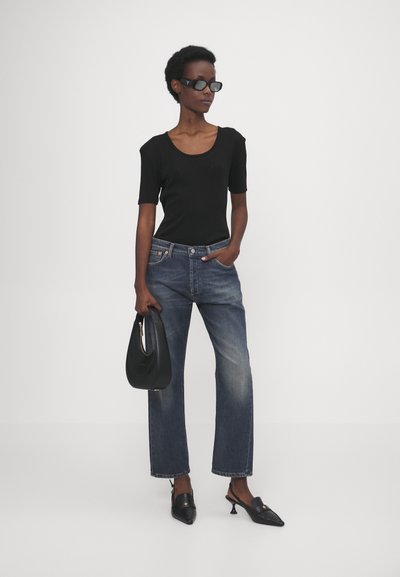 Dondup ICON - Jeans a sigaretta - blue