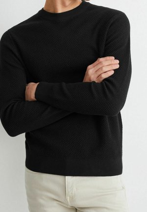 C&A Jersey de punto - mottled black