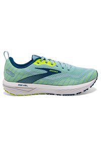 Brooks REVEL 6 - Scarpe da corsa su strada - light blue nightlife