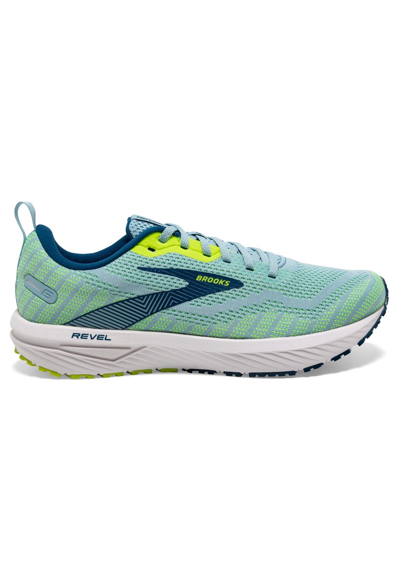 Brooks REVEL 6 - Scarpe da corsa su strada - light blue nightlife