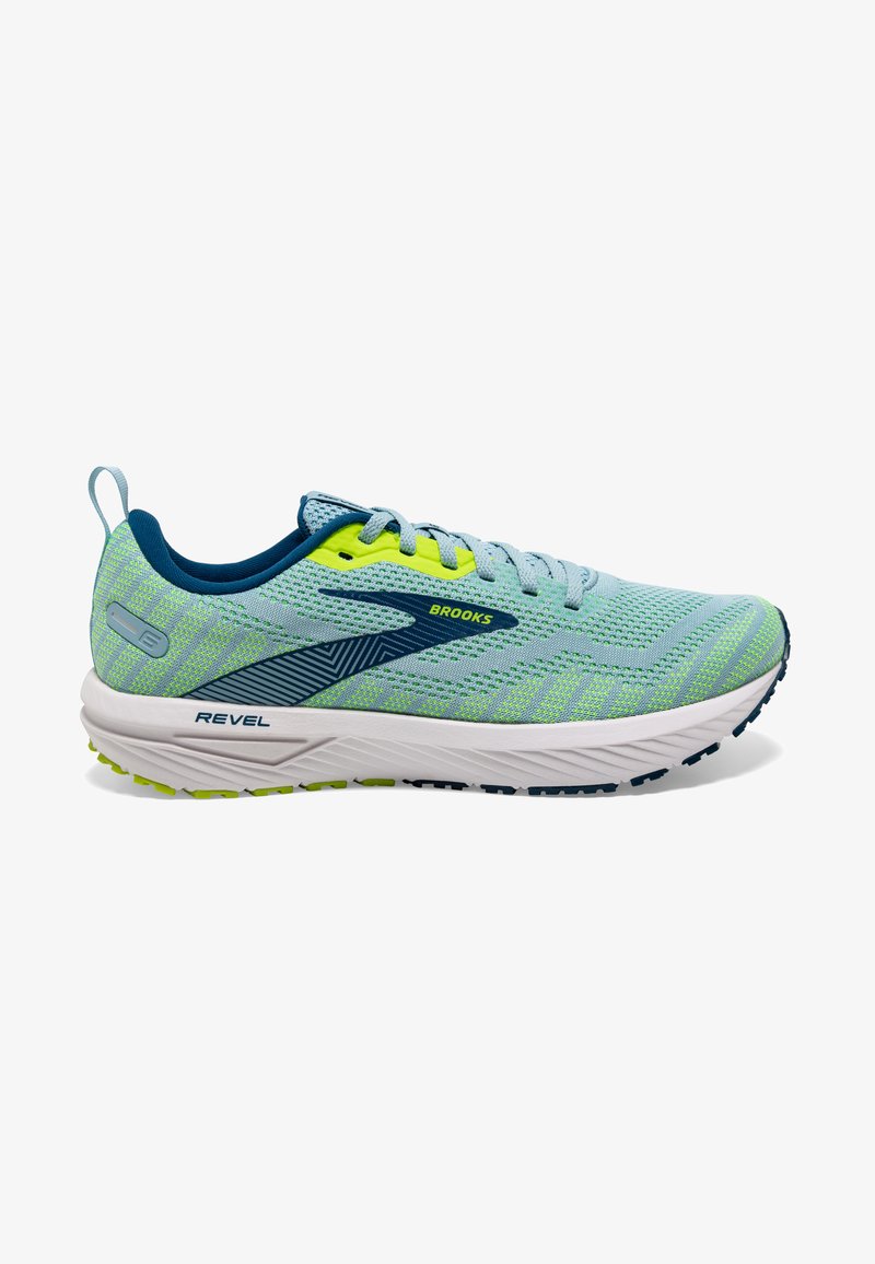 Brooks REVEL 6 - Scarpe da corsa su strada - light blue nightlife