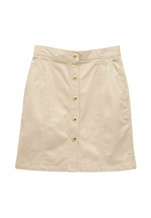 REGULAR FIT - LOXLEY - Jeansrock - ivory