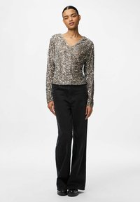 Pieces MIT LANGEN ÄRMELN PCKAM - Camicetta - morel