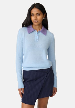 Fabienne Chapot, BARBARA PULLOVER - Poloshirt - blue