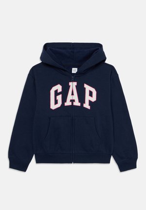 HERITAGE GIRLS - Pulover s kapuco - tapestry navy