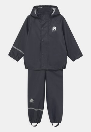 CeLaVi SET  - Regenjas - dark navy