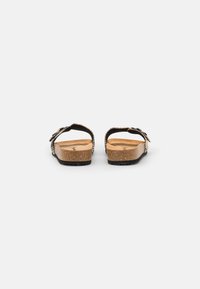 Tamaris Slippers - jute/black