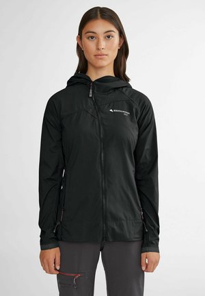 NAL HOODED - Softshelljas - black