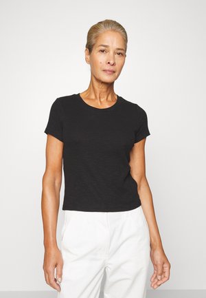 CAP TEE - T-shirts print - black