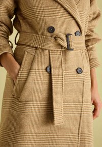 Tom Joule REGULAR FIT WITH BELT - Trenčkot - tan brown